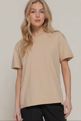 Basic tee - 5 colors