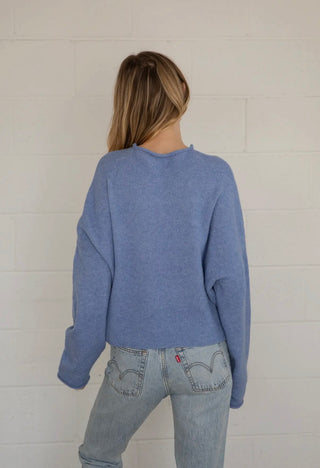 Piper Heather grey cardigan