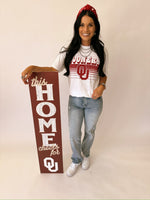 Sooners OU tee - white