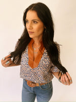 Tanya printed blouse