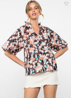 Watercolor blouse - THML