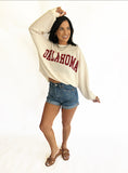 Oklahoma textured long sleeve