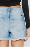 Jessica high rise denim shorts - Kan can