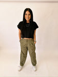 Lilly cargo pants - olive