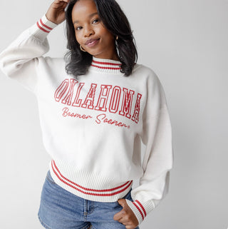 Oklahoma queen sweater