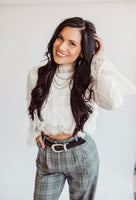 Charlie lace blouse