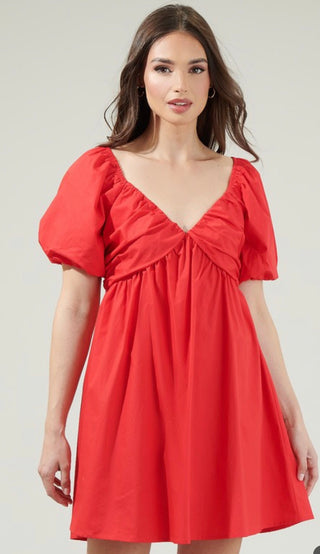 Maxwell red dress