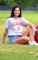Oklahoma with Boomer thrifted tee