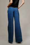 Two tone denim