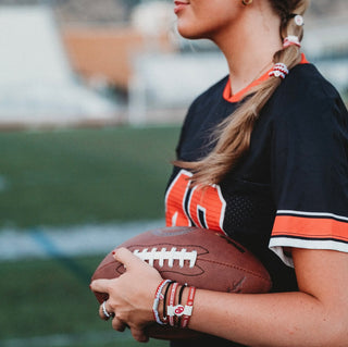 University of Oklahoma Game Day Hair Tie Bracelets