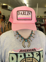 Darlin trucker hat