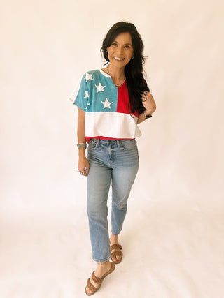 Ashton high rise crop straight - Cello