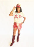 Run the dang ball tee
