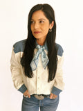 Andi denim blouse