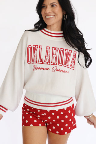 Oklahoma queen sweater