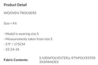 Jenni Lime green trousers