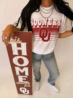 Sooners OU tee - white