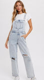 Melissa denim overalls