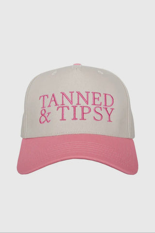 Tanned & Tipsy hat - 2 colors