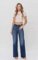 Irresistible wide leg denim - flying monkey