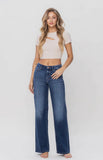 Irresistible wide leg denim - flying monkey