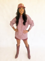 Diane striped button down