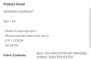 Tan one arm jumpsuit