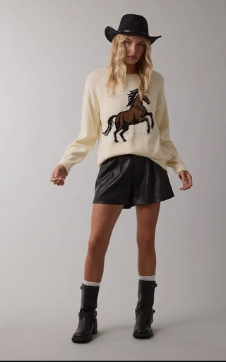 Kate horse sweater