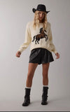 Kate horse sweater