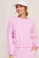 Brooklyn pullover - pink