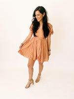 Beckett sienna babydoll dress