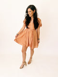 Beckett sienna babydoll dress