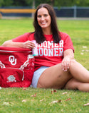 Boomer Sooner chenille top
