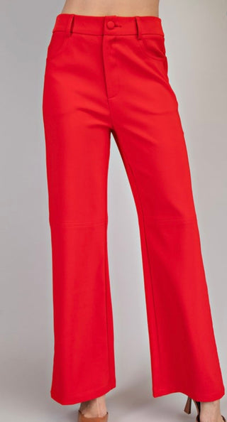 Gabby straight leg dress pants
