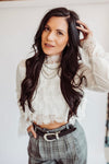 Charlie lace blouse
