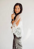 Lily lace poncho