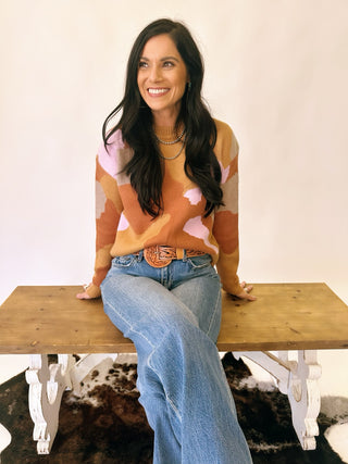 Girly camo sweater - THML