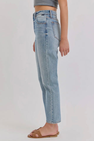 Ashton high rise crop straight - Cello