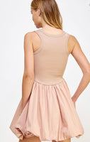 Mindy bubble dress
