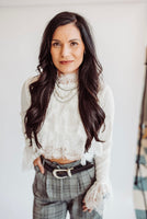 Charlie lace blouse
