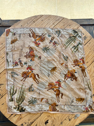 XOXO Grandpa’s rodeo wild rag