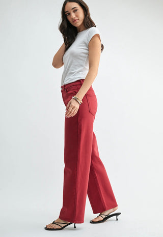 Crimson straight leg denim - JBD