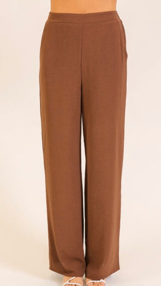 Breezy brown pant
