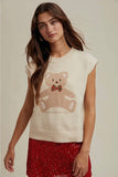 Teddy bear Christmas sweater