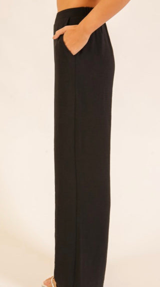 Breezy black pants