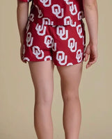 OU poplin skort