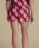 OU poplin skort