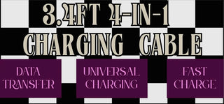 Charging cables - 5 options