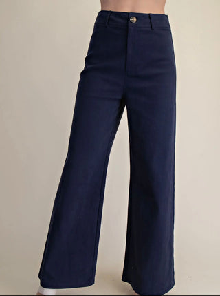 Natalie Navy dress pant