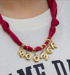PREORDER boomer scarf necklace (eta oct 4-12)